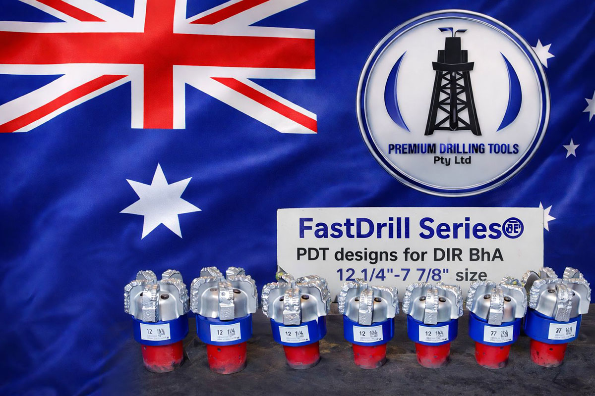FastDrill Series PDC bits for DIR BHA by Premium Drilling Tools
